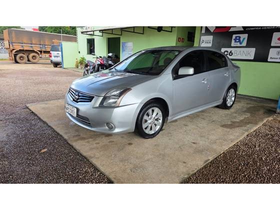 NISSAN SENTRA 2.0 SR 16V FLEX 4P AUTOMÁTICO